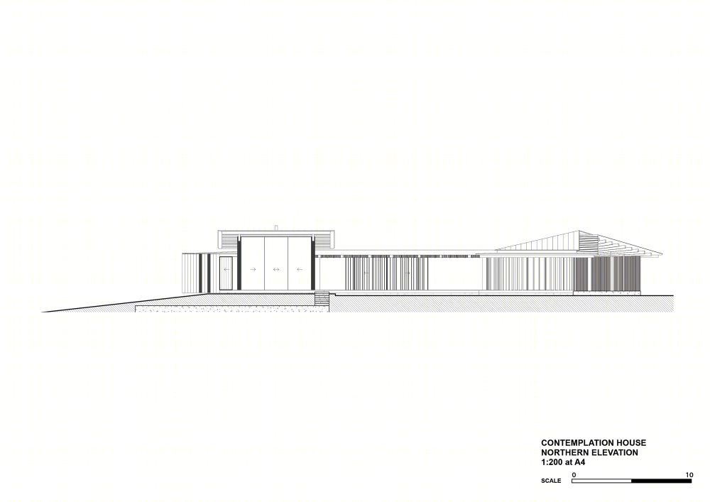 沉思的房子 · 澳大利亚拜伦湾自然融入的住宅设计丨Virginia Kerridge Architect-44