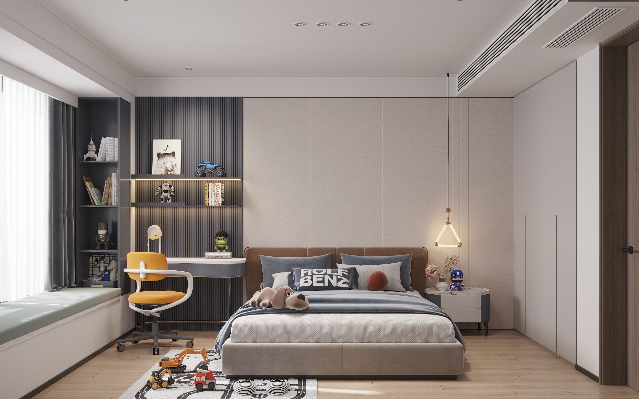 知名设计师打造高品质住宅，现代简约风范展露无遗-36