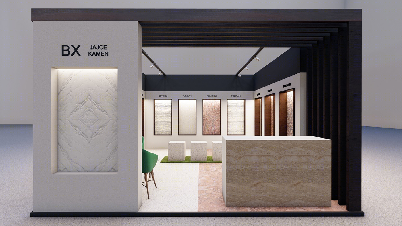 conceptual design for an exhibition stand-1