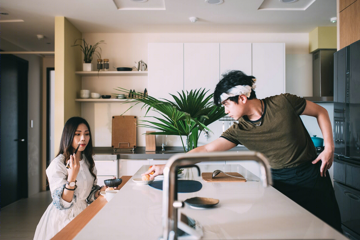 绿意盎然的爱情寿司店-7