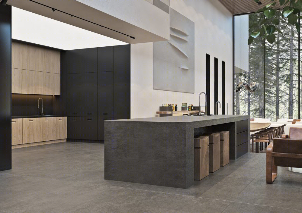 马斯洛沃 1000m2 超现代空间-6