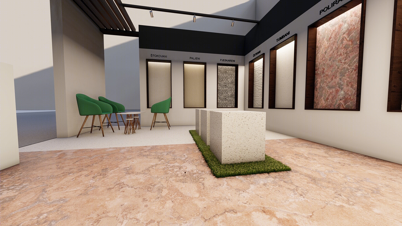 conceptual design for an exhibition stand-2