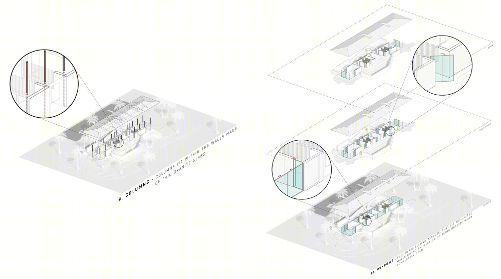 印度 Parikrama 之家丨SPASM Design Architects-31