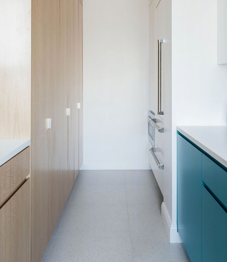 蓝色魅力 · 河边大道 92 平米公寓的现代复古设计丨Format Architecture Office-15