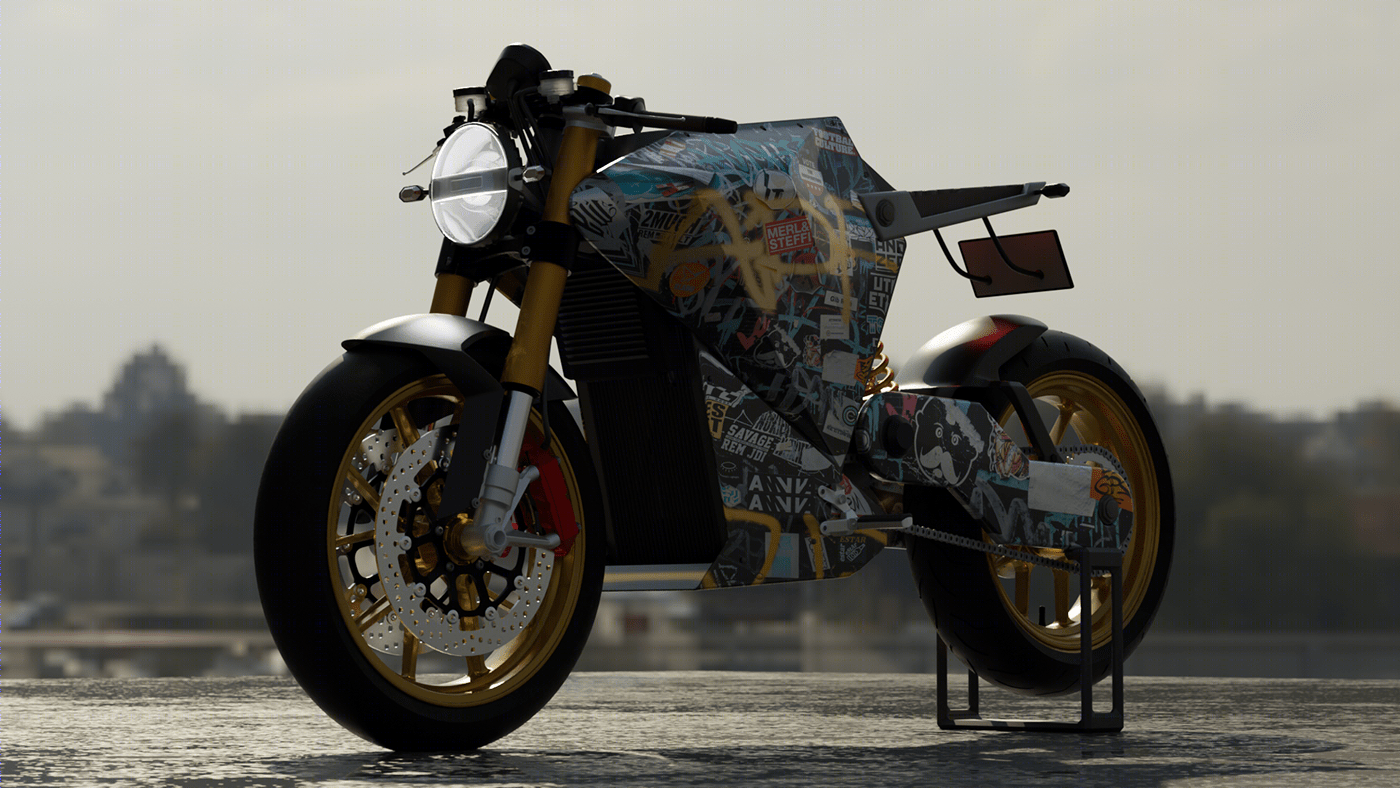 Cafe Racer Concept-7