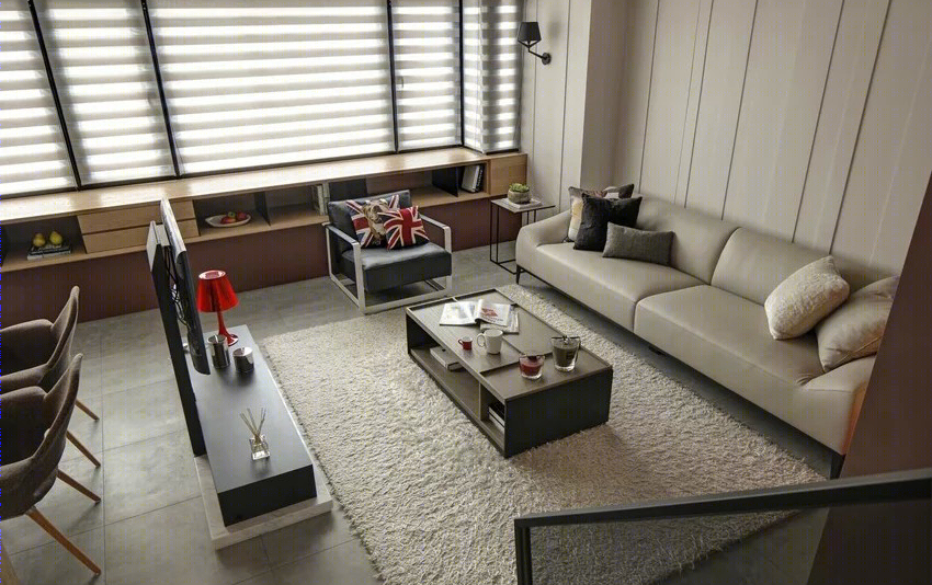 复层老屋翻新，动线僵局破解-9