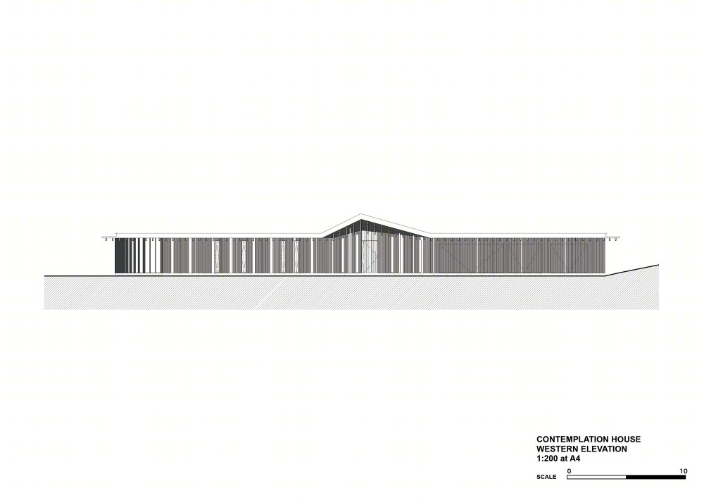 沉思的房子 · 澳大利亚拜伦湾自然融入的住宅设计丨Virginia Kerridge Architect-45