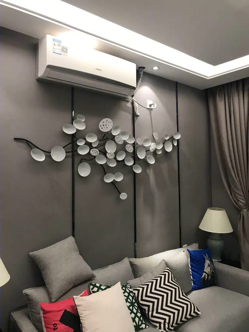 现代简约家居的时尚壁挂设计-30