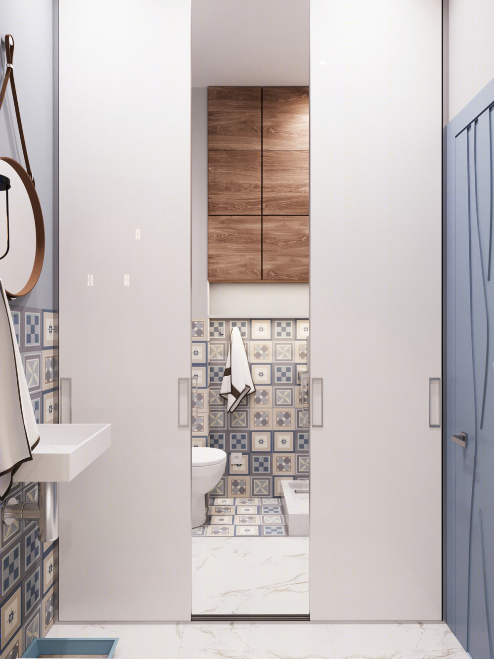 北欧风小户型设计，展现多彩生活情调-5