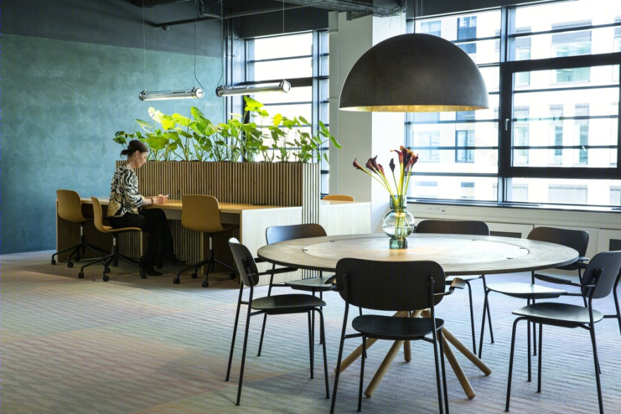 哥本哈根 Lantmannen Unibake 办公室设计丨丹麦哥本哈根丨Danielsen Spaceplanning-14