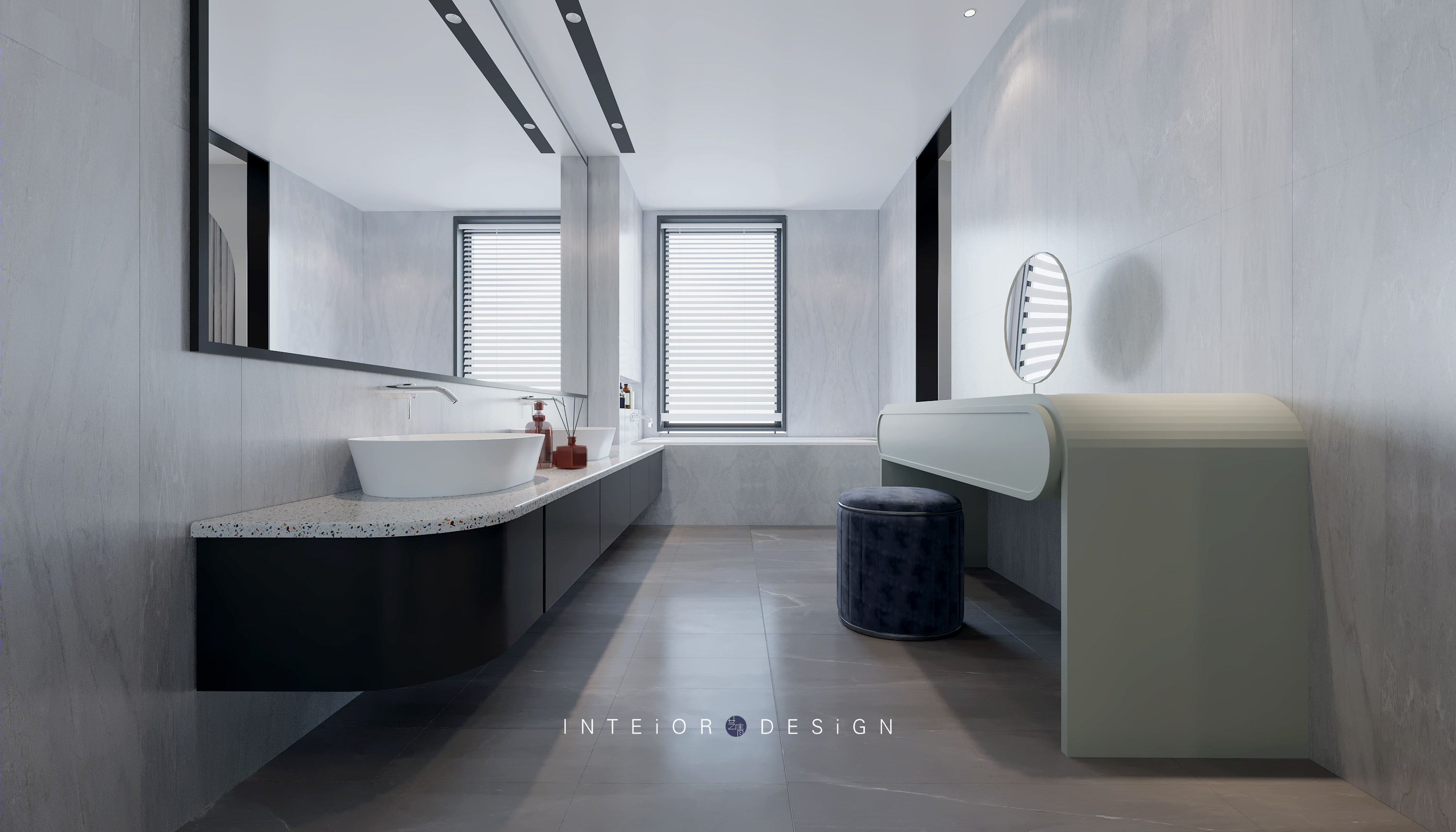 贵阳艺青设计 | 经典天城公寓 | 极简之悦-33