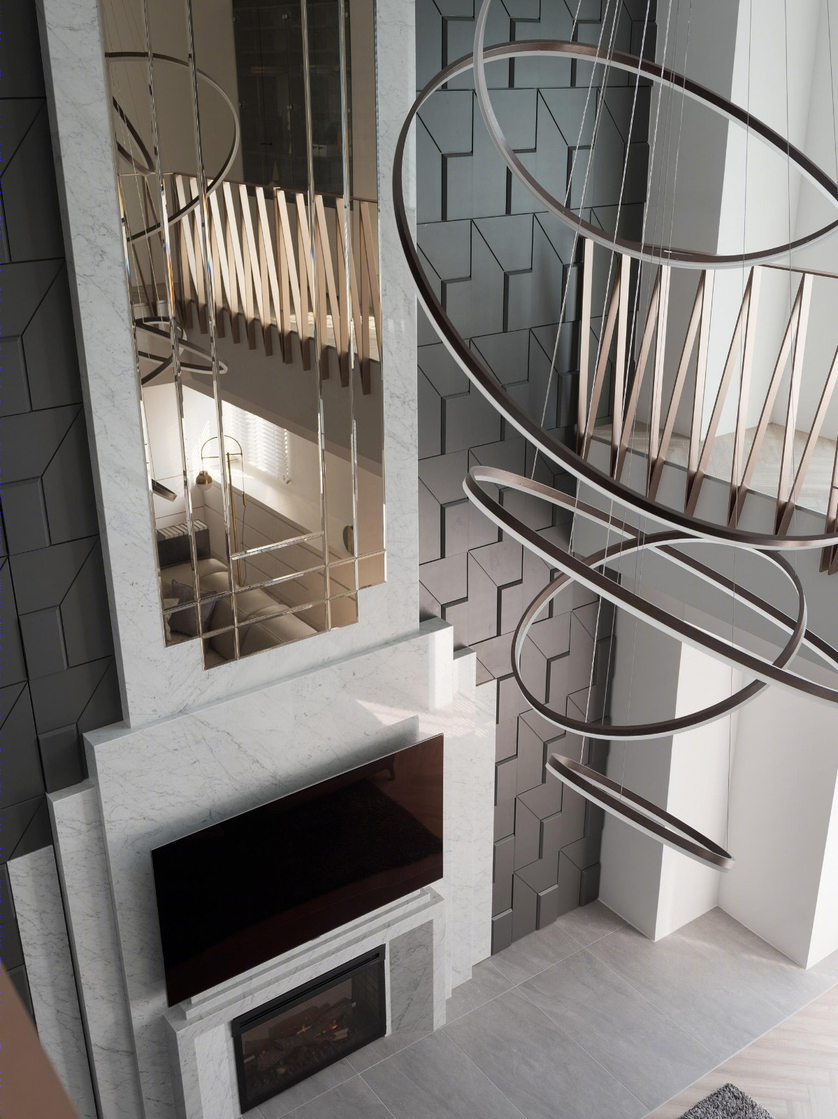 台北C House，极致优雅高级灰住宅  怀生国际设计-7