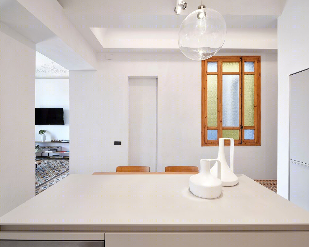 巴塞罗那 1907 年老建筑翻新，现代主义风格与历史元素完美融合-39