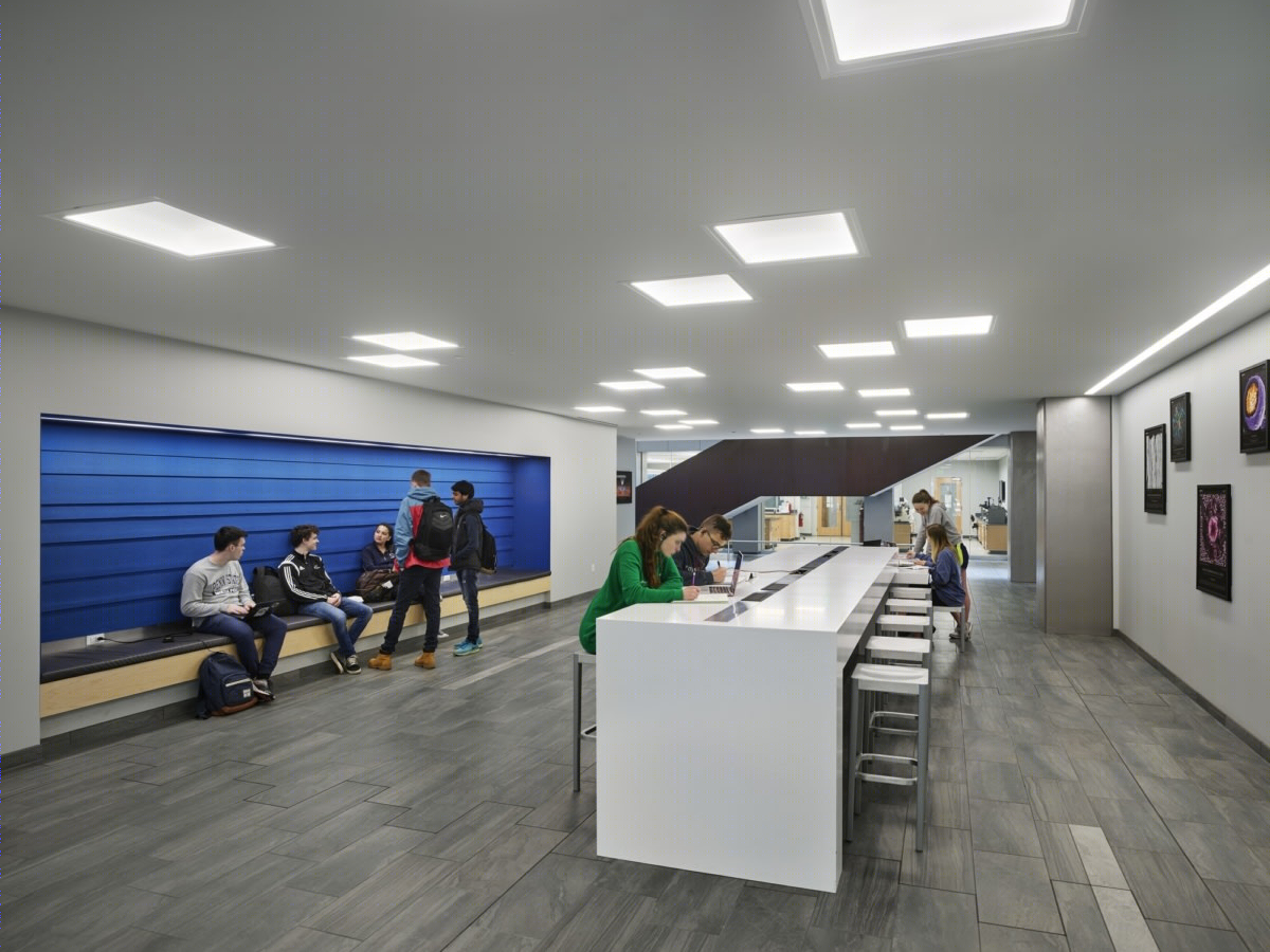 宾夕法尼亚州立大学材料科学与工程系 Steidle 大楼翻新丨美国宾夕法尼亚丨EYP-10