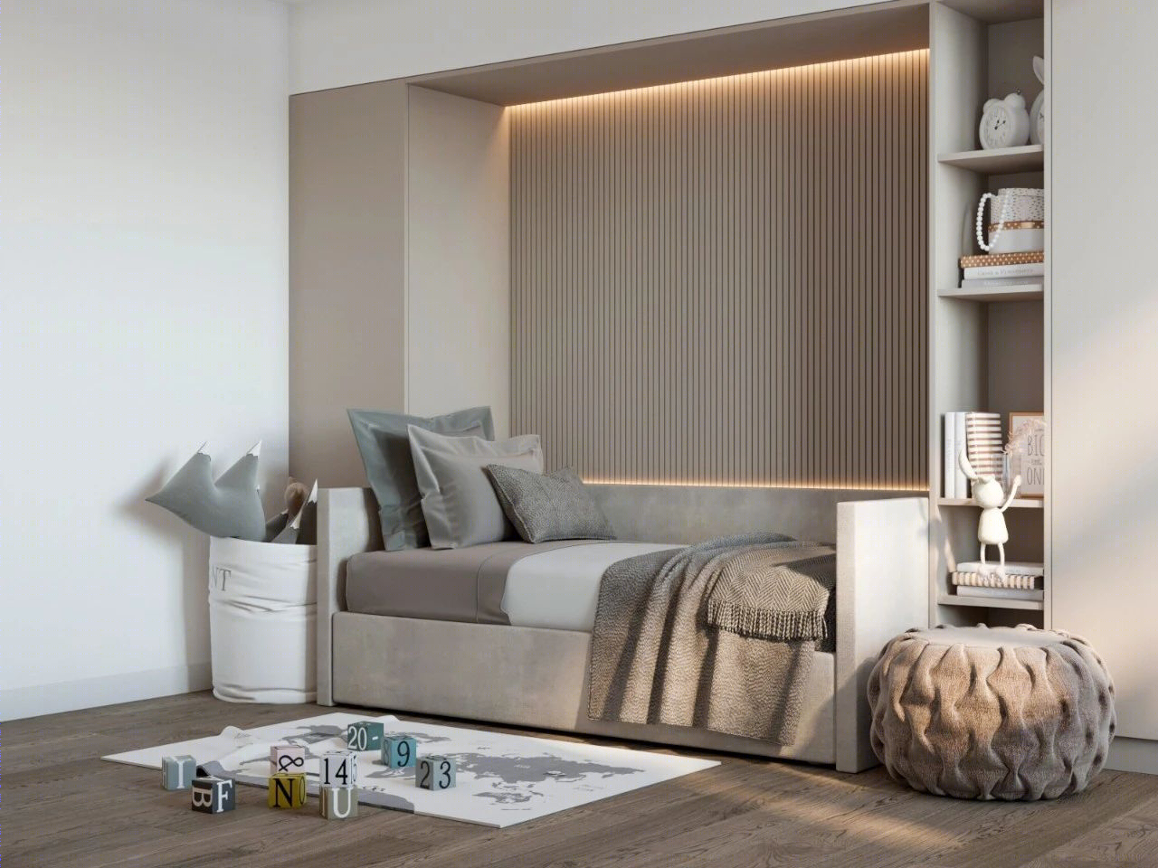 乌克兰 Chernivtsi 极简白住宅-100