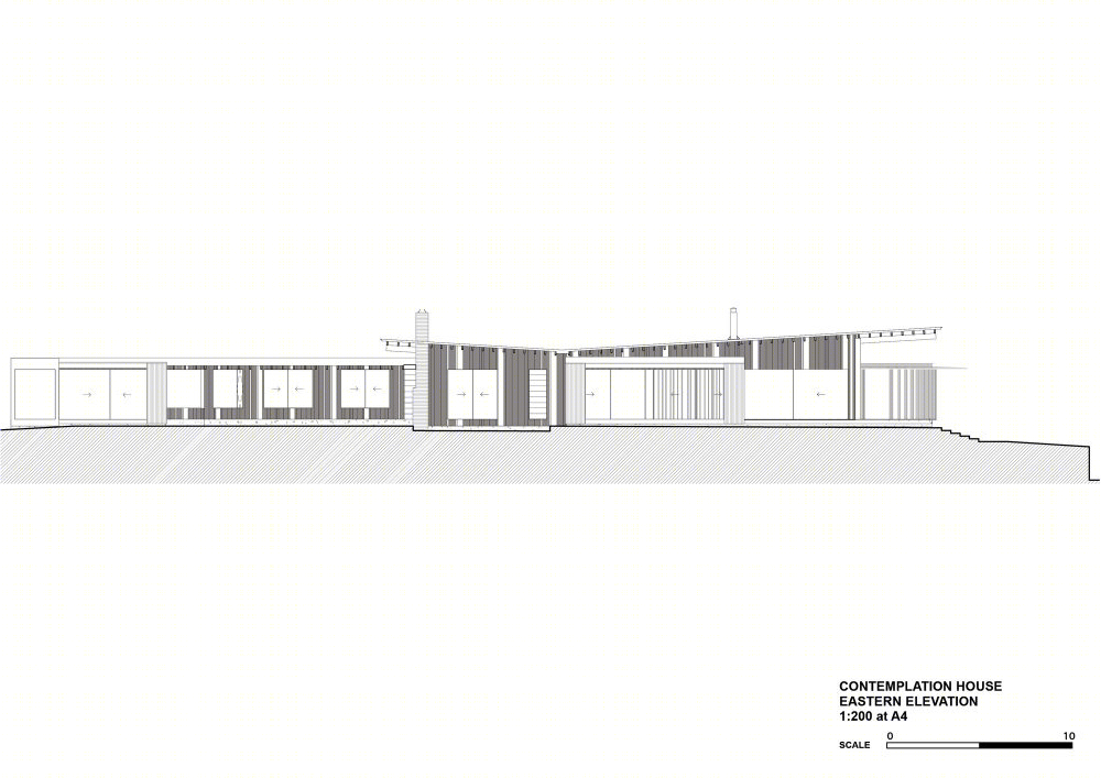 沉思的房子 · 澳大利亚拜伦湾自然融入的住宅设计丨Virginia Kerridge Architect-46