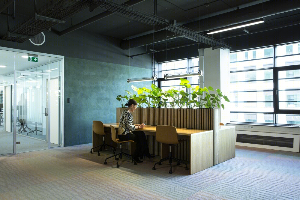 哥本哈根 Lantmannen Unibake 办公室设计丨丹麦哥本哈根丨Danielsen Spaceplanning-15