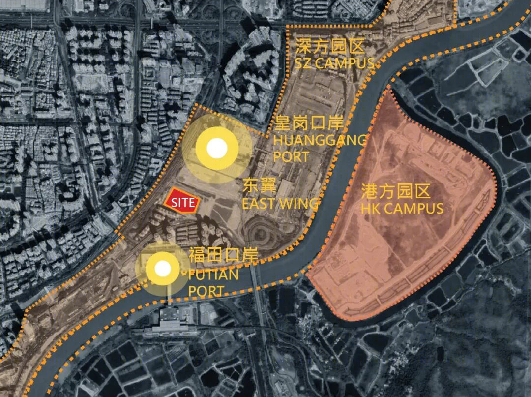 深圳河套深港科技创新合作区东翼1丨中国深圳丨Aedas,华艺设计联合体-3