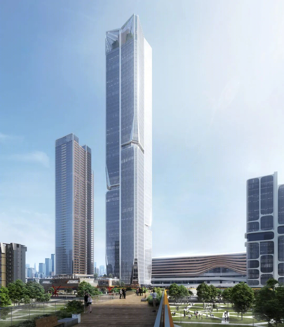 深圳河套深港科技创新合作区东翼1丨中国深圳丨Aedas,华艺设计联合体-0