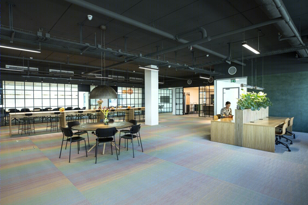 哥本哈根 Lantmannen Unibake 办公室设计丨丹麦哥本哈根丨Danielsen Spaceplanning-16