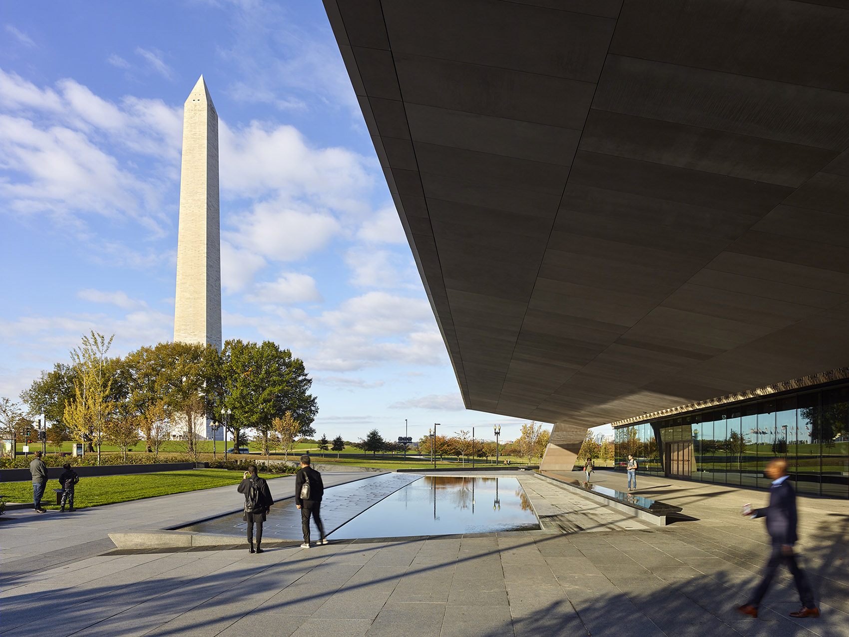 非裔美国人历史和文化国家博物馆丨美国华盛顿丨Freelon Adjaye Bond-11