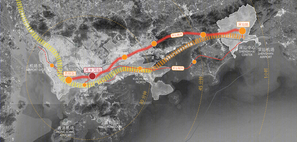 深圳清水河综合交通枢纽丨中国深圳丨Aedas,铁四院,SUTPC-62