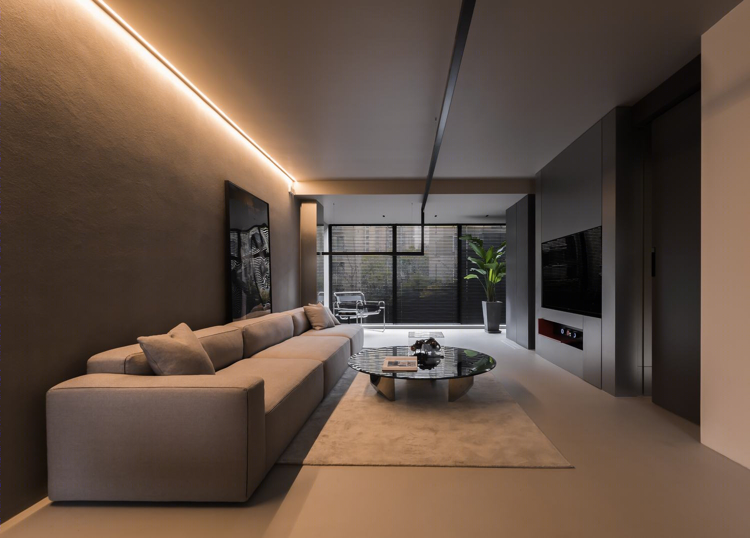 极简空间中的折线艺术·FF·DESIGN丨FF_DESIGN-25