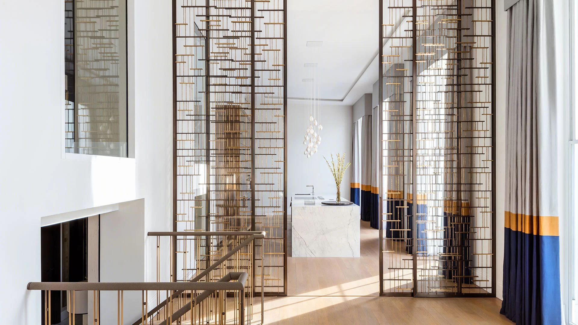 【搭-配】Central London Apartment  Olive Design-8