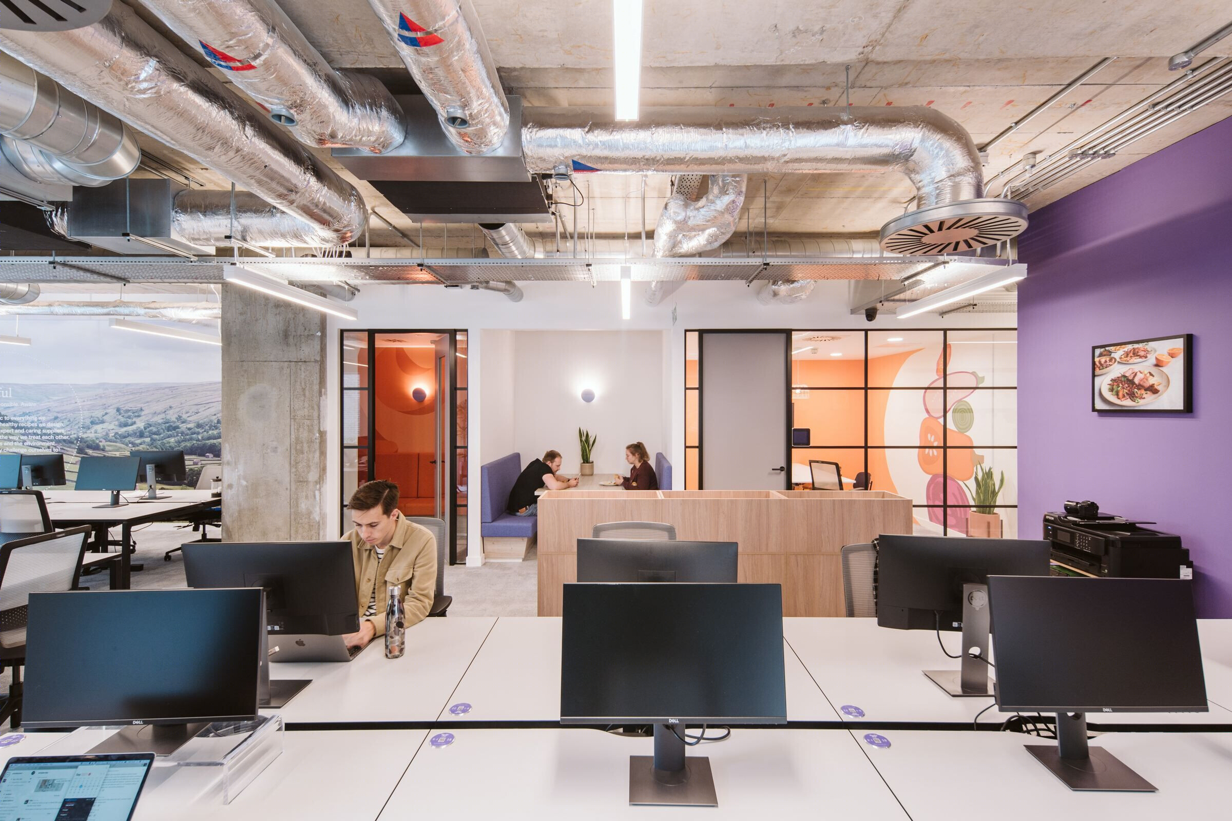 伦敦“Mindful Chef”办公室设计丨英国伦敦丨Thirdway-17