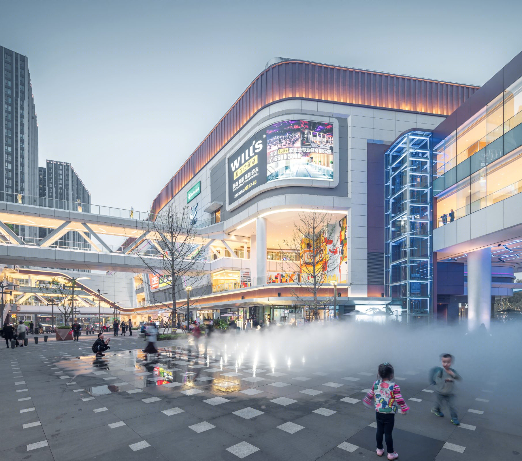 重庆龙湖•U 城天街丨中国重庆丨纬图设计机构-0