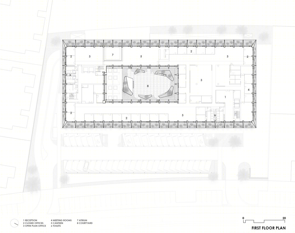 迪拜办公室建筑-22