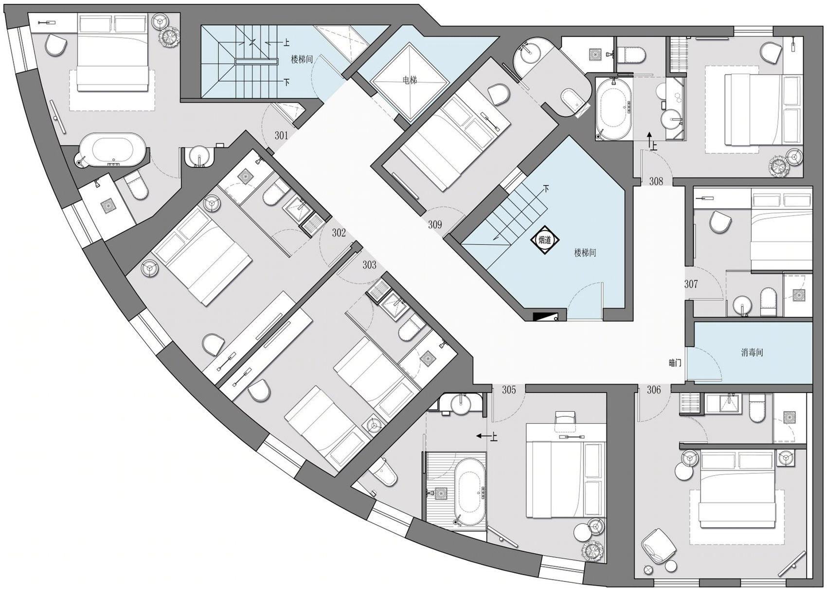 尖微外滩酒店 (The Jump Bund Hotel)-42
