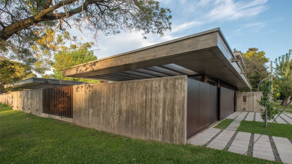 阿根廷 Casa Fluxa 别墅 | 简约现代的室内设计-13