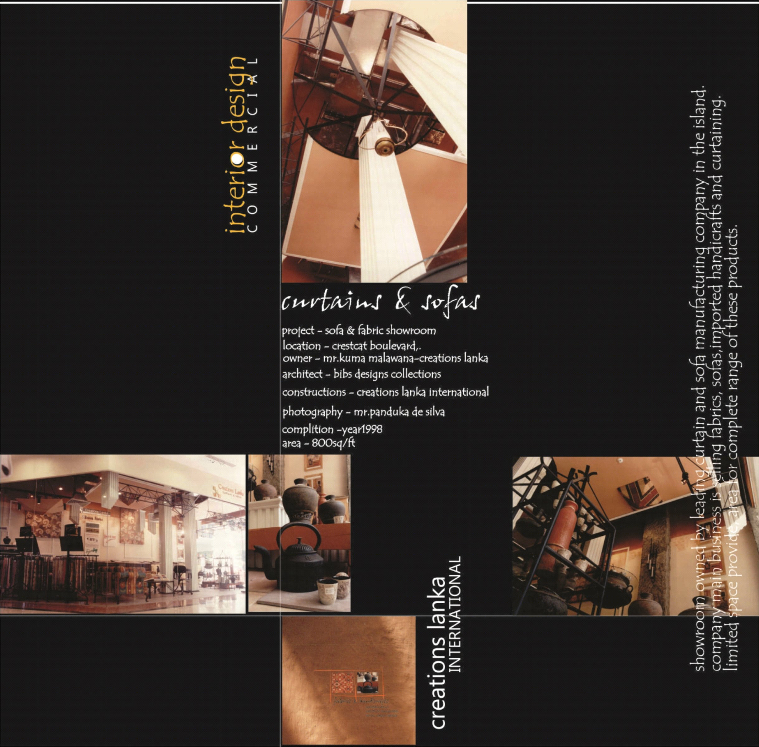 斯里兰卡 Oberoi 酒店购物中心创世纪国际室内设计作品展示-0