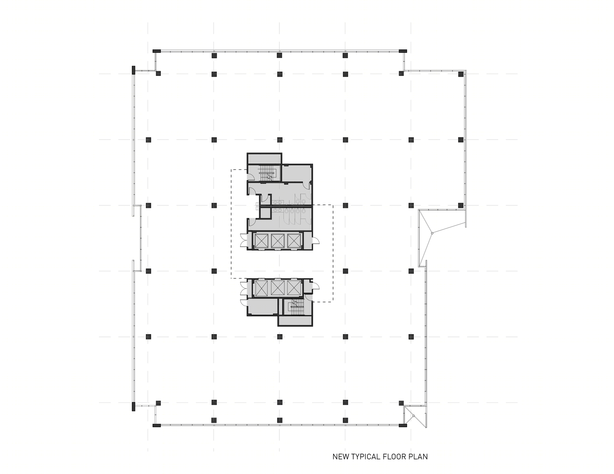 绿色更新，旧建筑的新生 | FOX Architects 的 1400 Crystal Drive 办公建筑-23