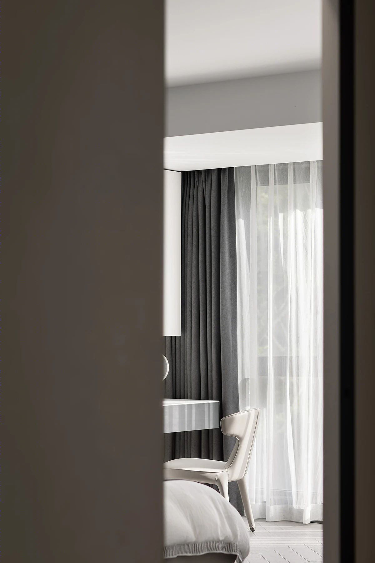 铭人空间设计丨中梁首府锦园16栋105-40