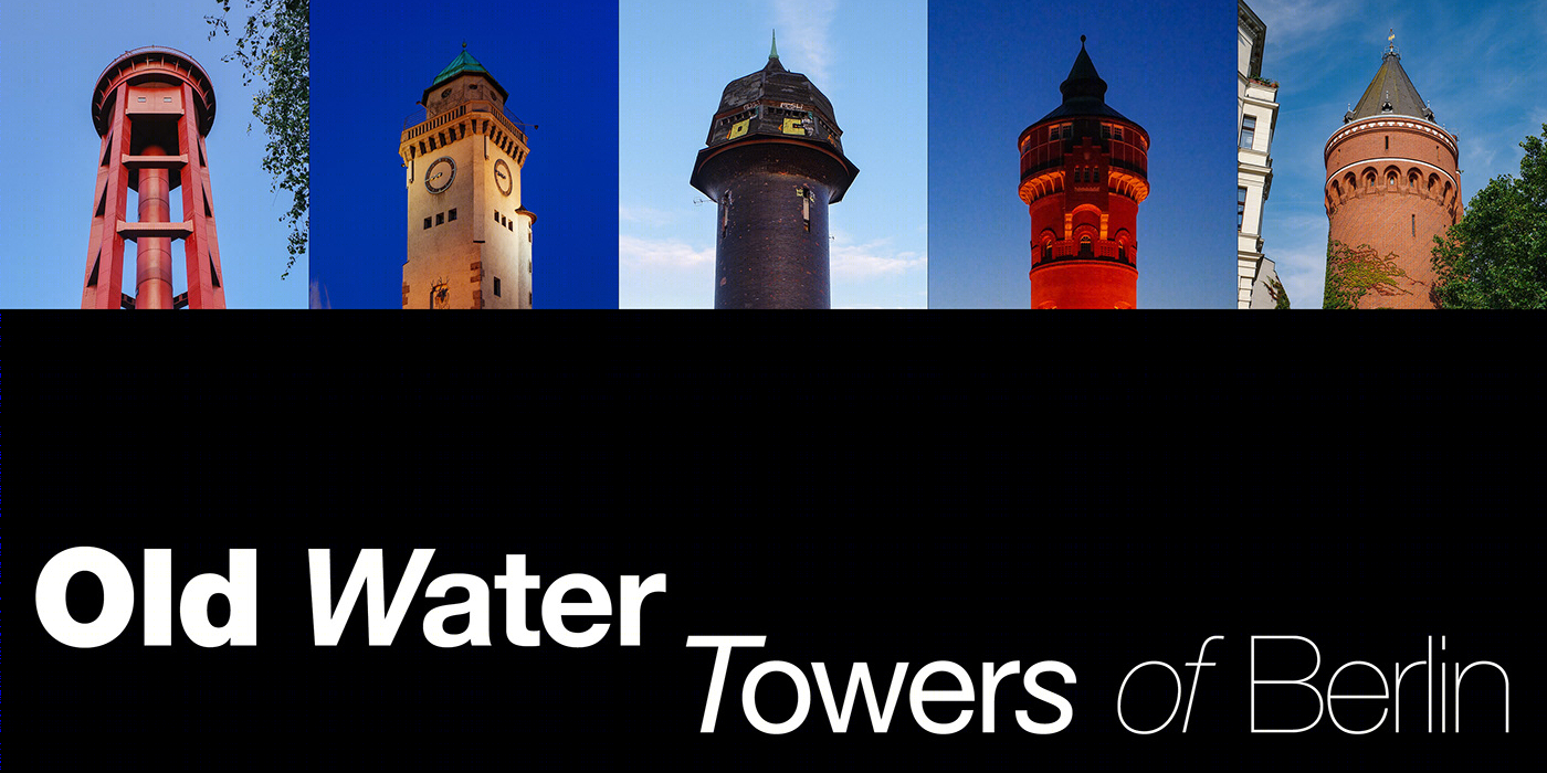 柏林老水塔的华丽蜕变丨德国柏林-0