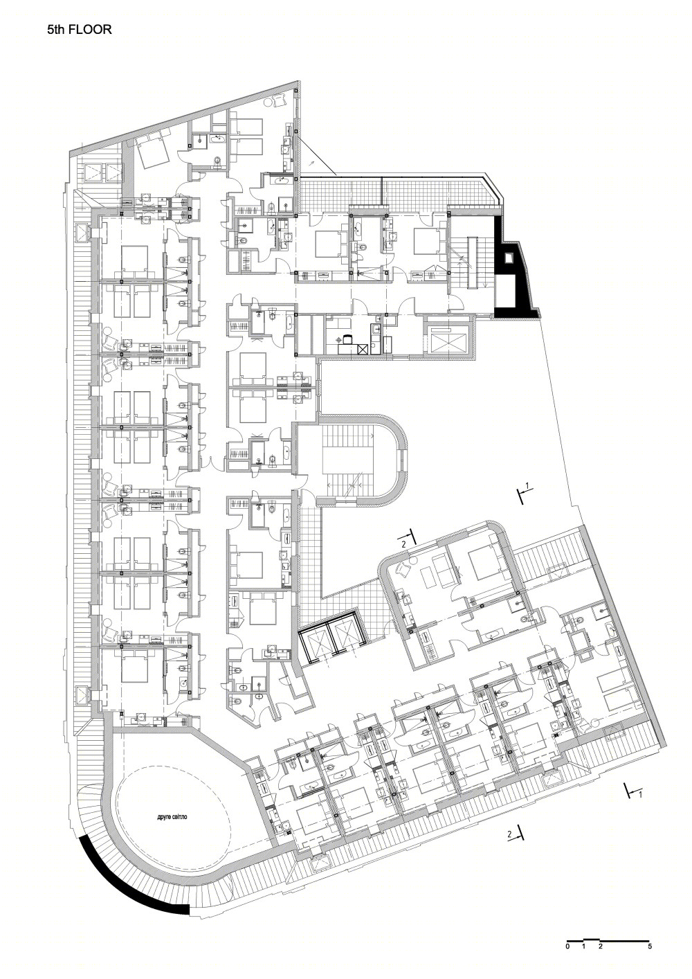 乌克兰Bankhotel精品酒店(2018)(KUDIN architects)设计-44