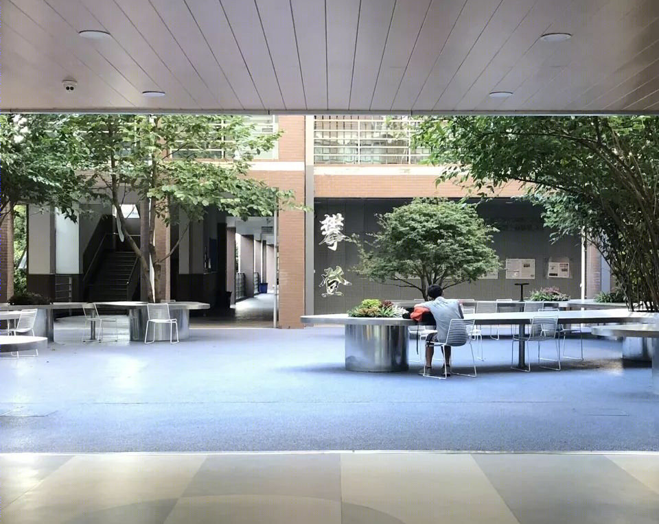 上海市实验学校中心庭院改造丨大观(上海大观景观设计有限公司)-32