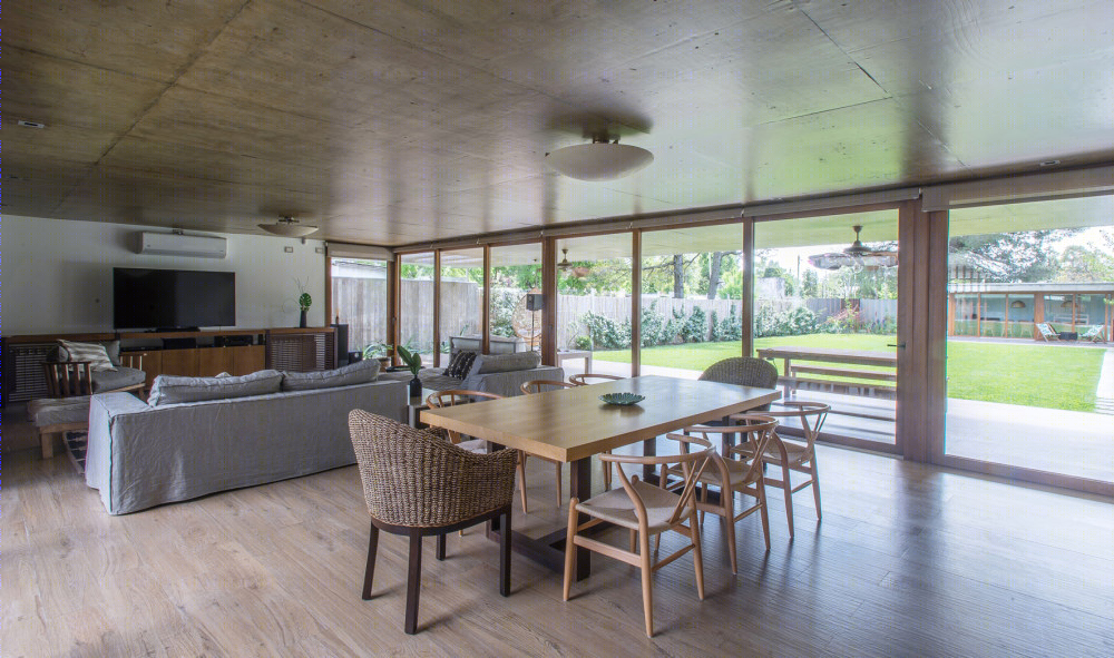 阿根廷 Casa Fluxa 别墅 | 简约现代的室内设计-15