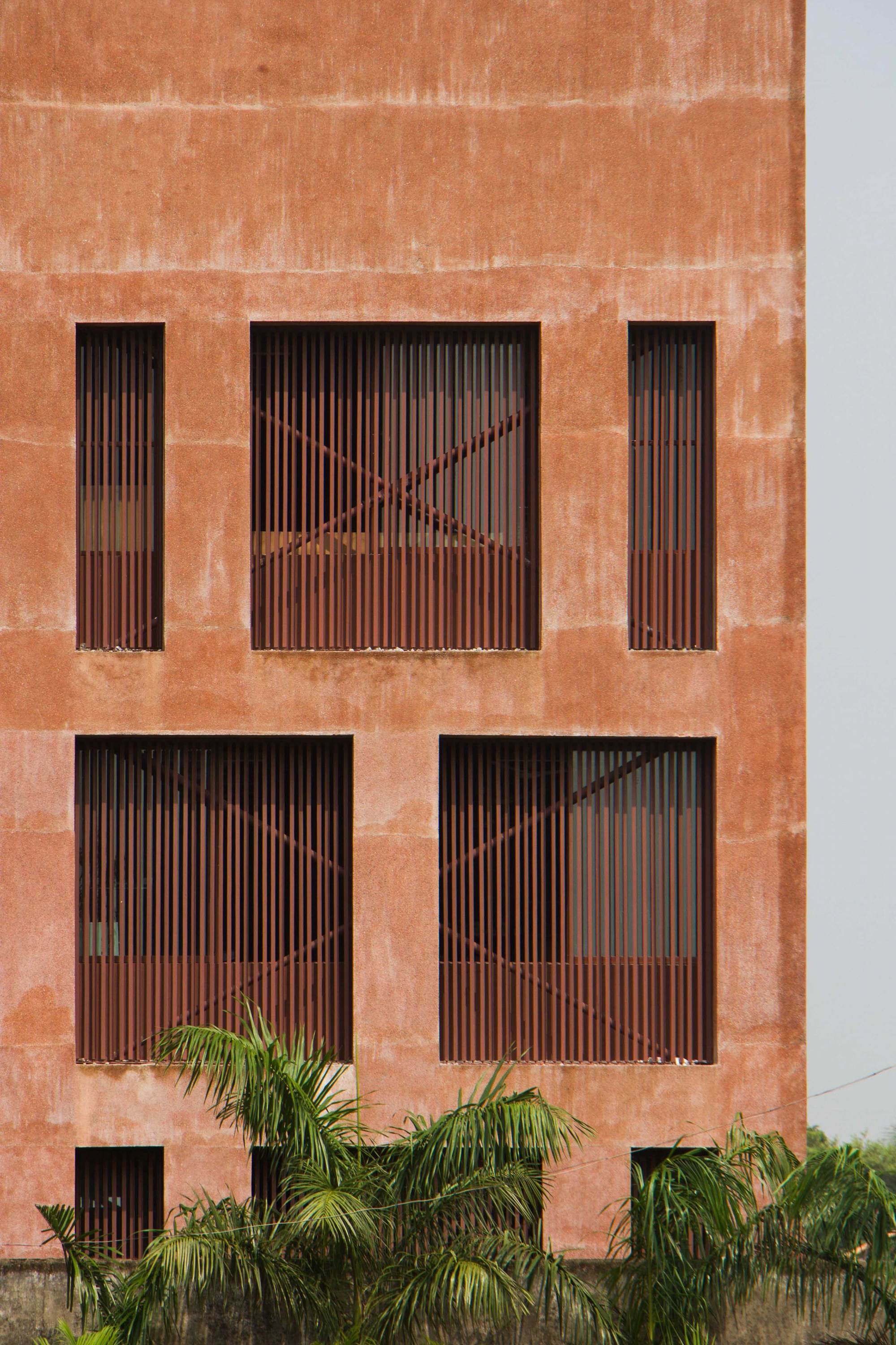 孟加拉国达卡国际大学行政大楼-15