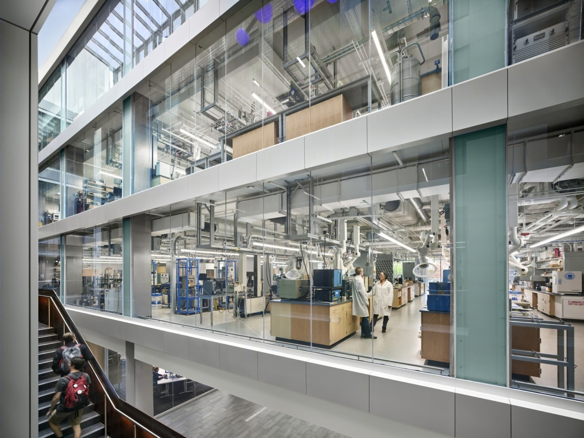 宾夕法尼亚州立大学材料科学与工程系 Steidle 大楼翻新丨美国宾夕法尼亚丨EYP-12