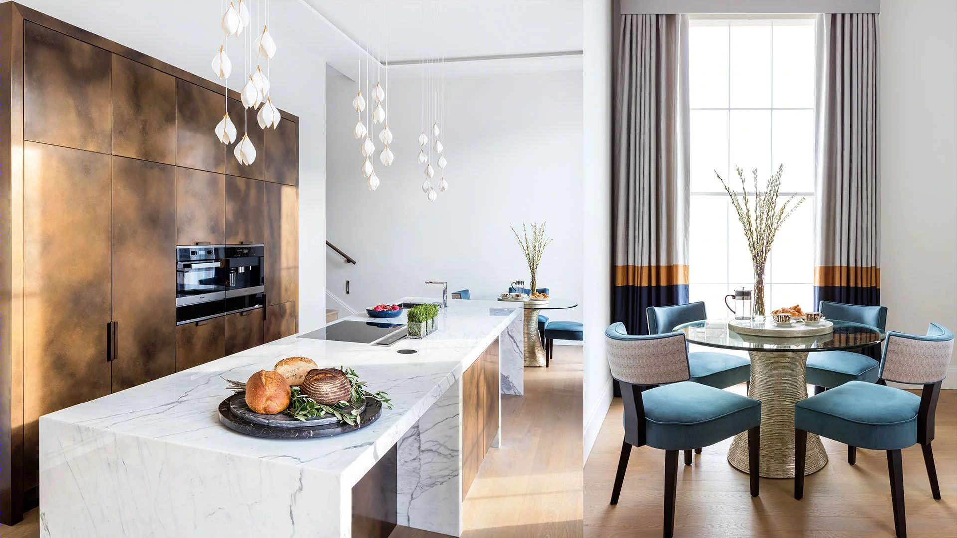 【搭-配】Central London Apartment  Olive Design-9