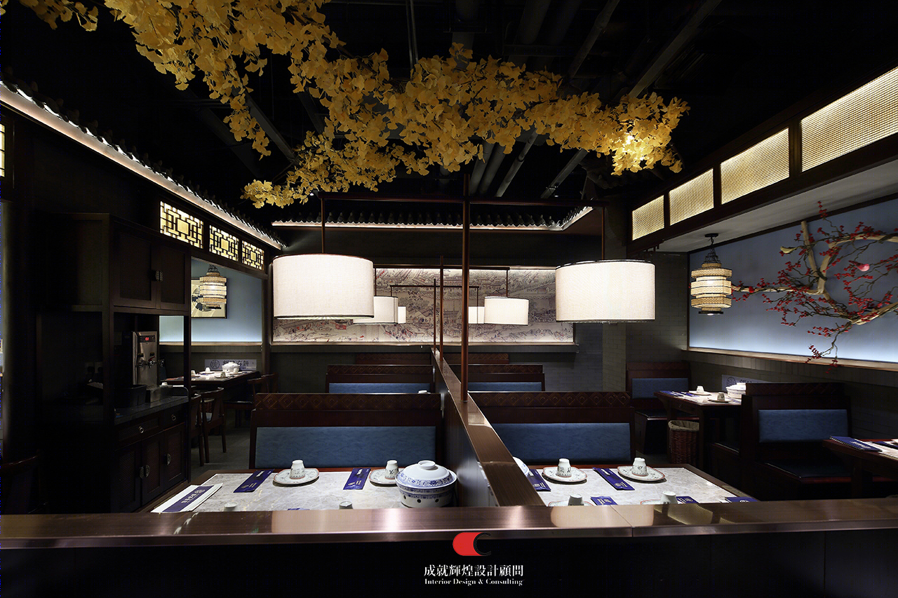 万达许昌额娘春饼店 | 传统与现代的完美融合-2