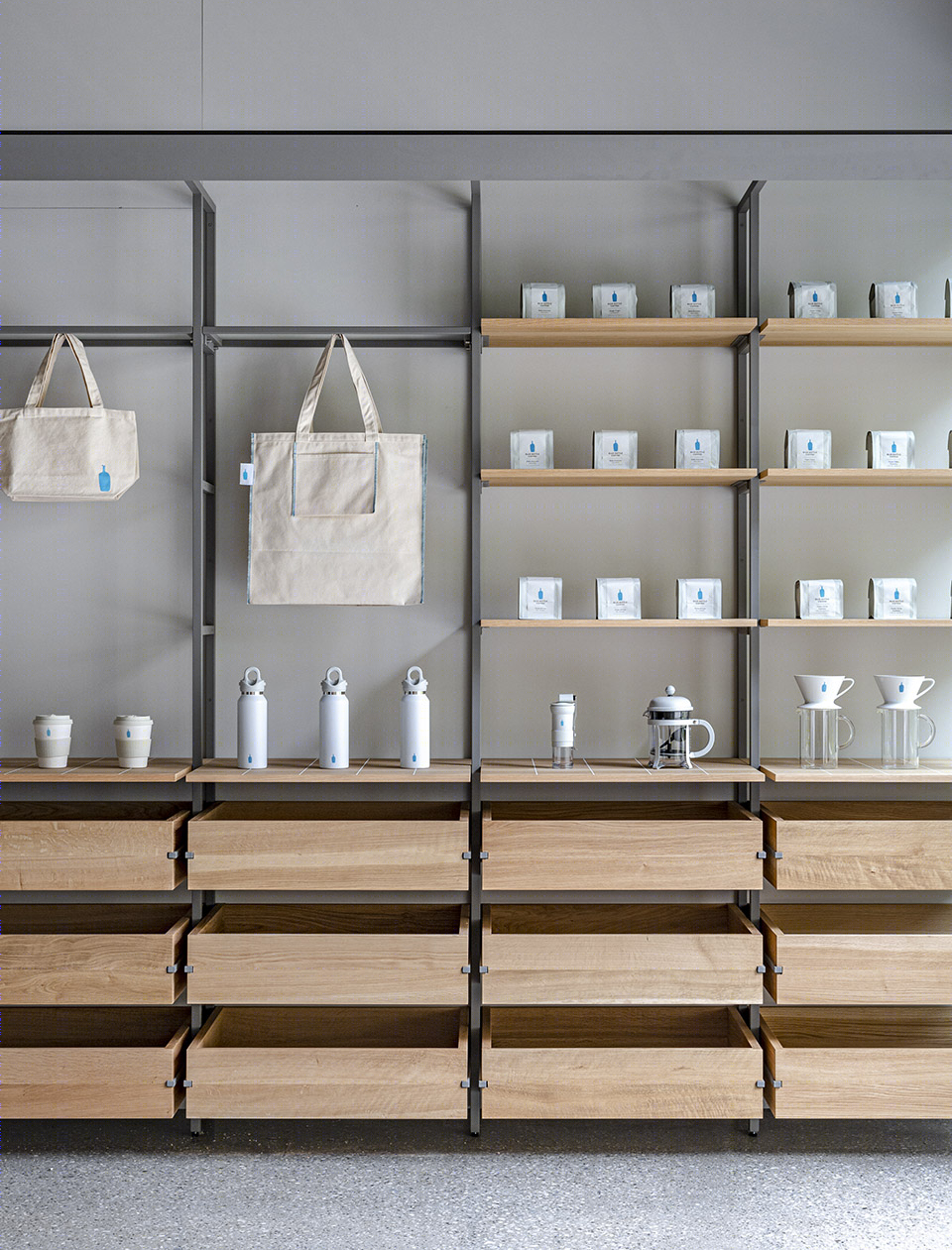 Blue Bottle 涩谷咖啡馆室内设计丨日本东京丨Keiji Ashizawa Design-100