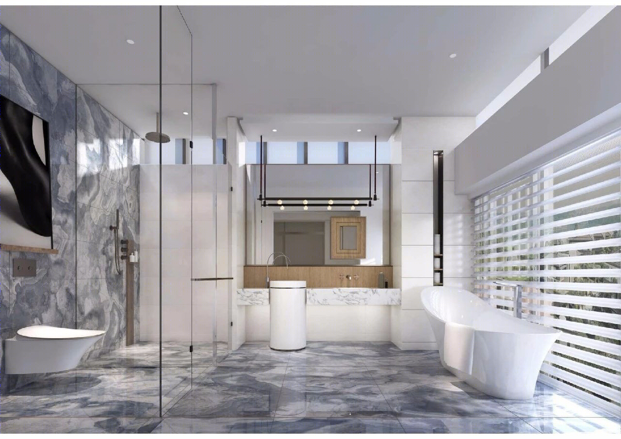 山海荟 C2 样板空间-21