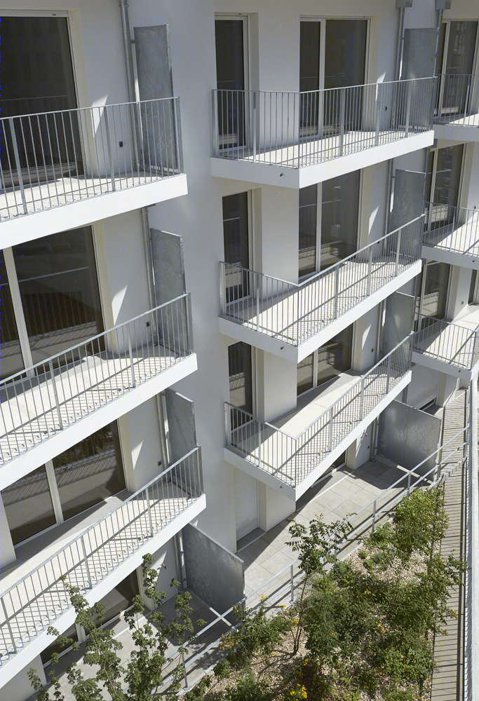 圣德尼新城区的活力公寓建筑-46