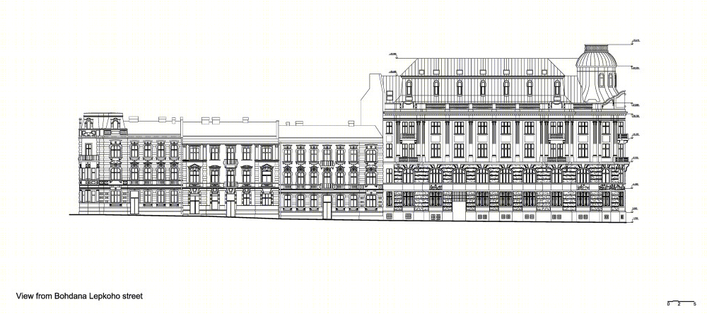 乌克兰Bankhotel精品酒店(2018)(KUDIN architects)设计-45