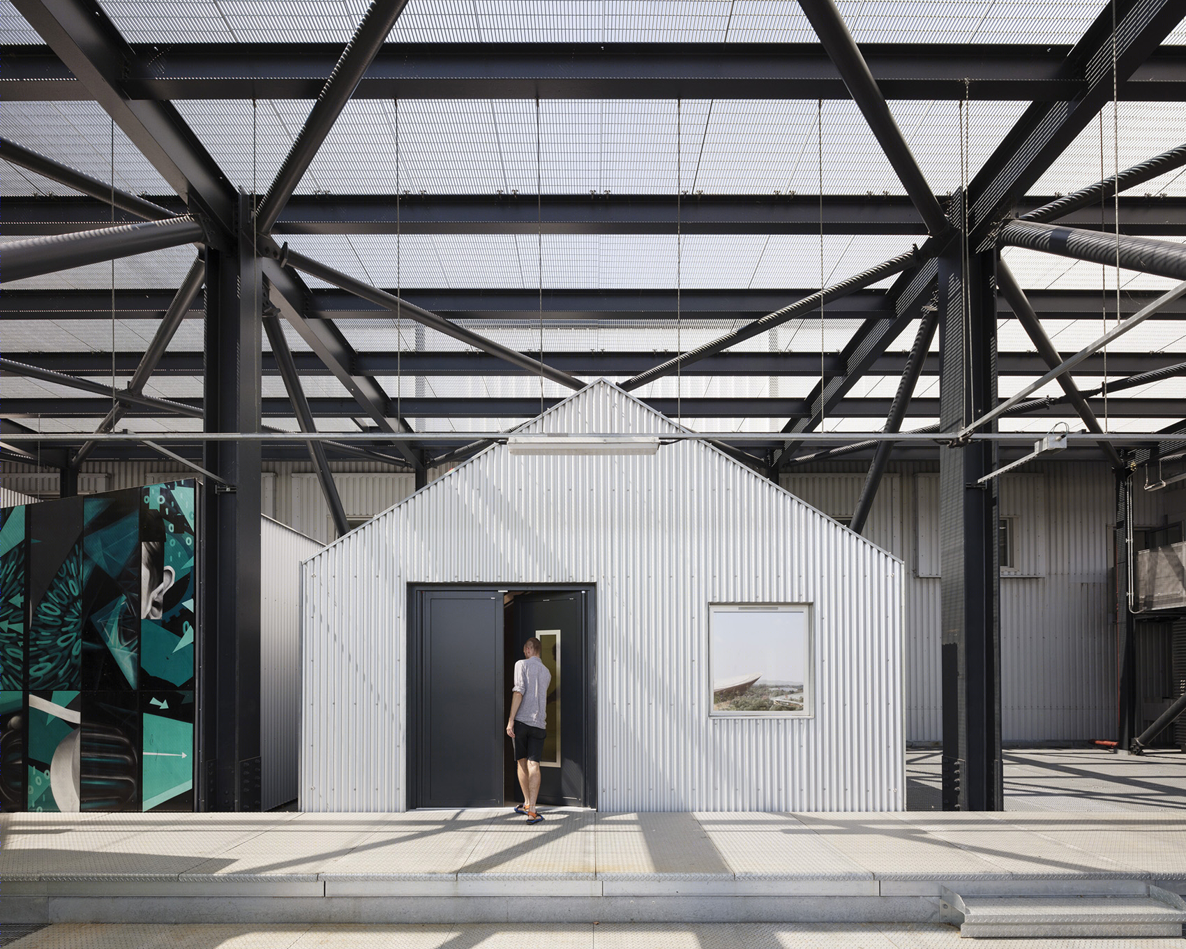 伦敦创意社区新地标 · “小屋”工作室群落-16