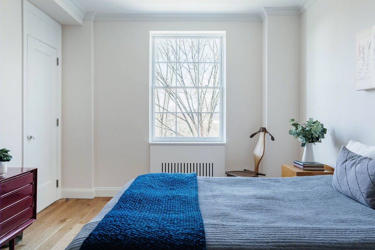 蓝色魅力 · 河边大道 92 平米公寓的现代复古设计丨Format Architecture Office-26